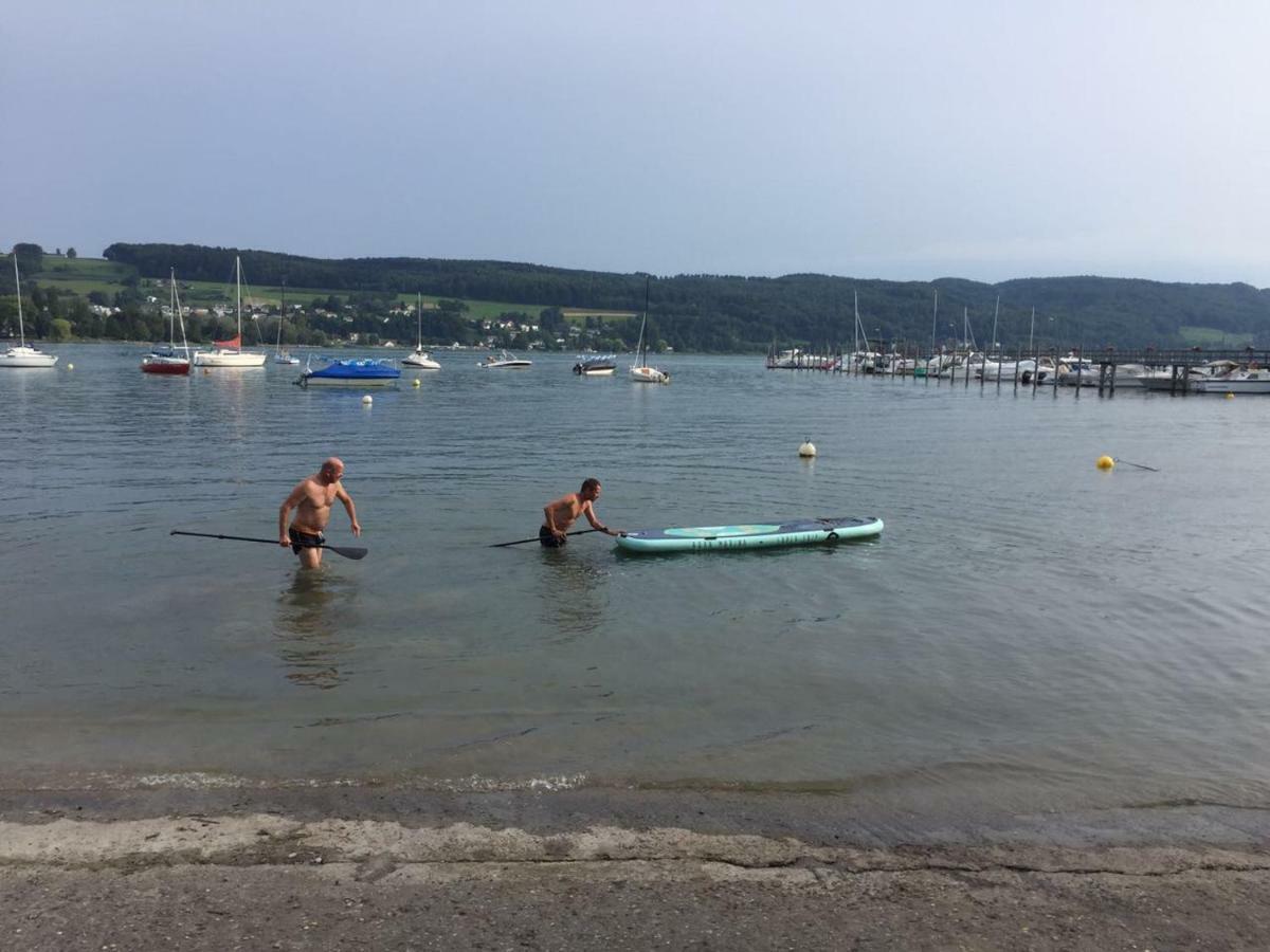 Wunderschoenes Domizil Auf Der Hoeri Am Bodensee Gaienhofen  Exterior foto